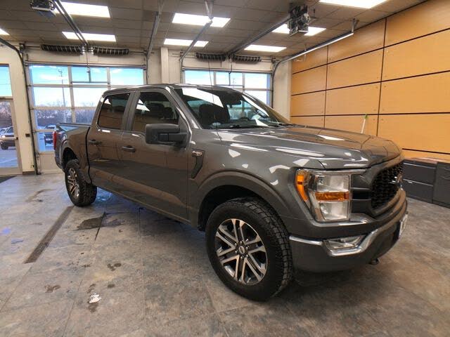 2021 Ford F-150 XL SuperCrew 4WD