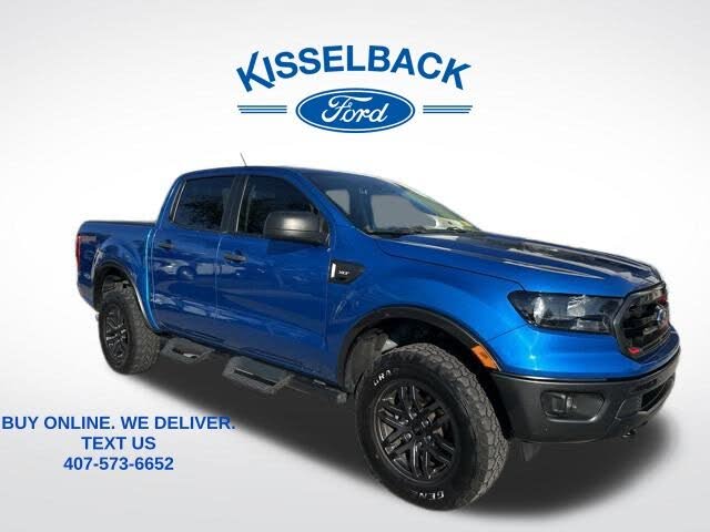 2021 Ford Ranger XLT SuperCrew 4WD