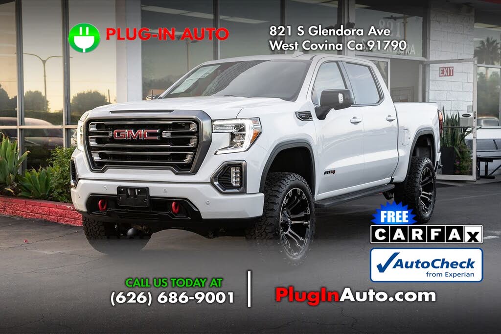 2021 GMC Sierra 1500 AT4 Crew Cab 4WD