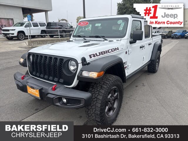 2021 Jeep Gladiator Rubicon Crew Cab 4WD
