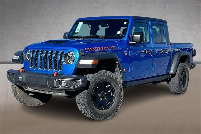 2021 Jeep Gladiator Mojave Crew Cab 4WD
