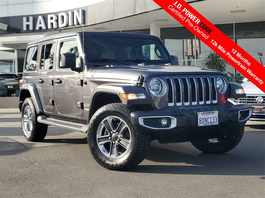 2021 Jeep Wrangler Unlimited Sahara 4WD