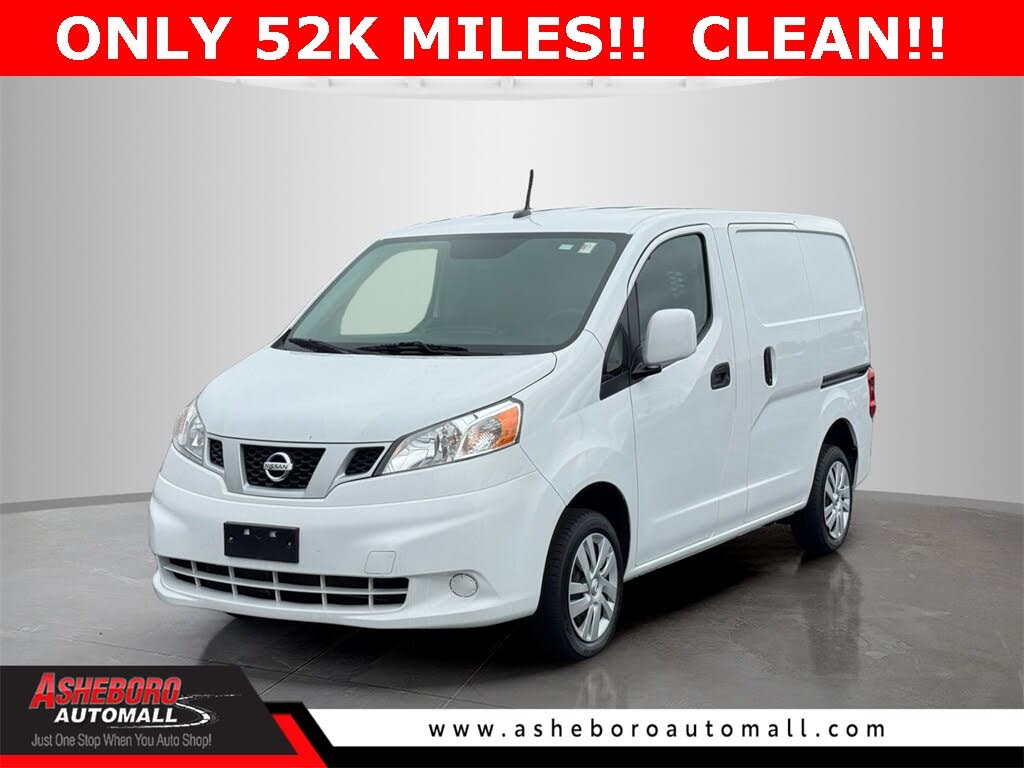 2021 Nissan NV200 SV FWD