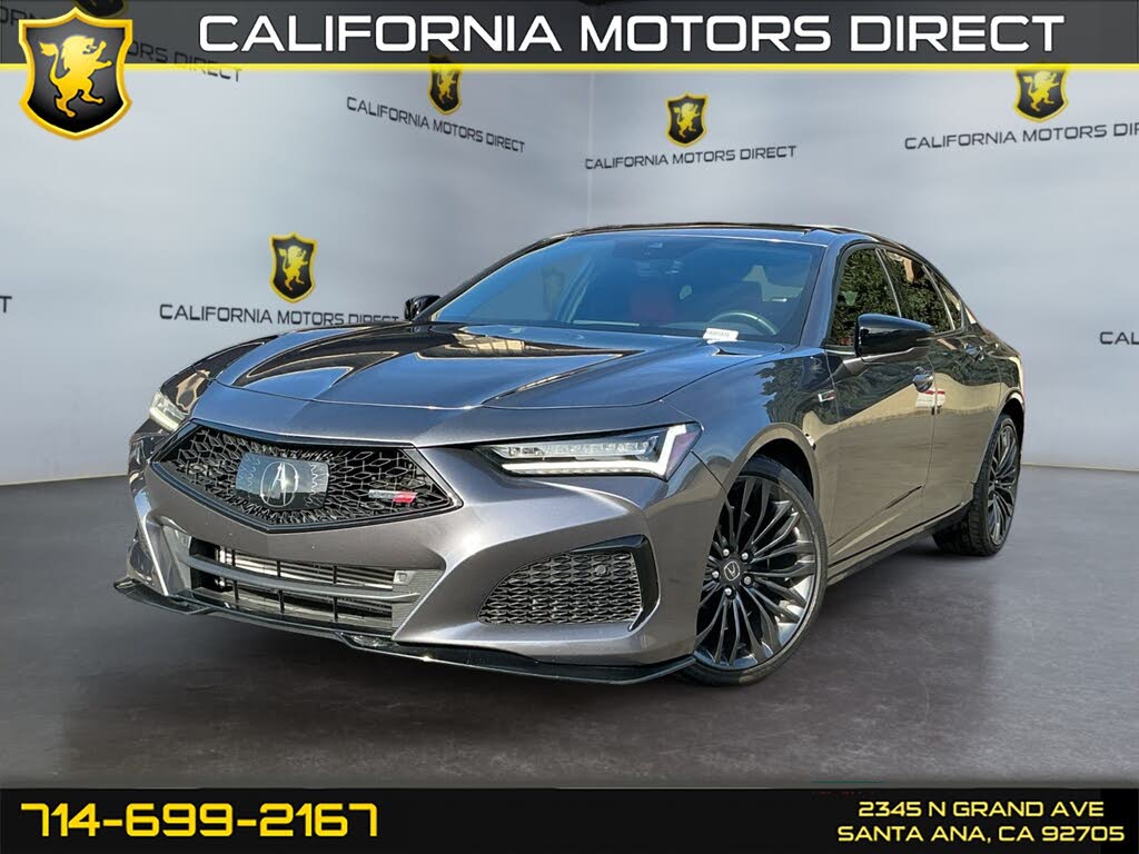 2022 Acura TLX Type S SH-AWD