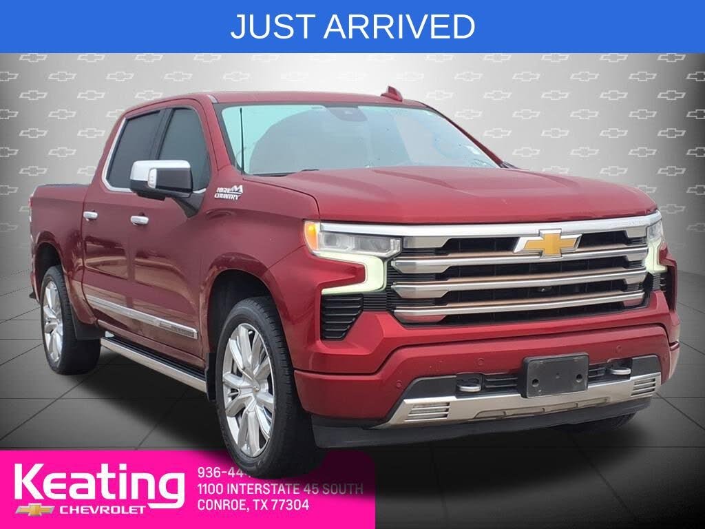 2022 Chevrolet Silverado 1500 High Country Crew Cab RWD