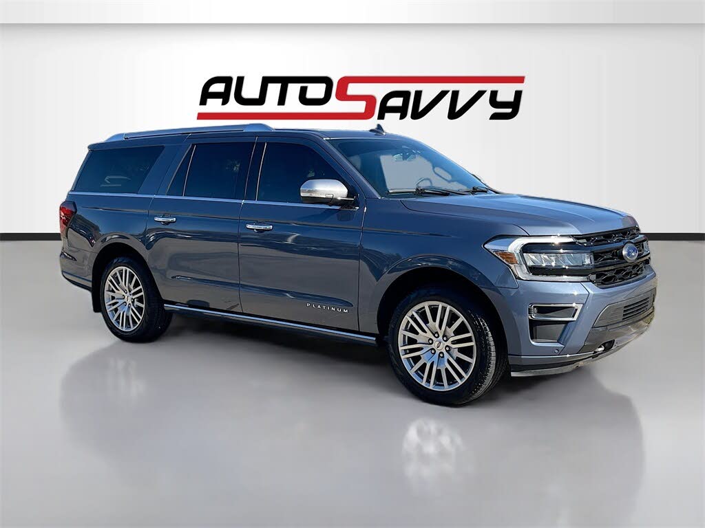 2022 Ford Expedition MAX Platinum 4WD