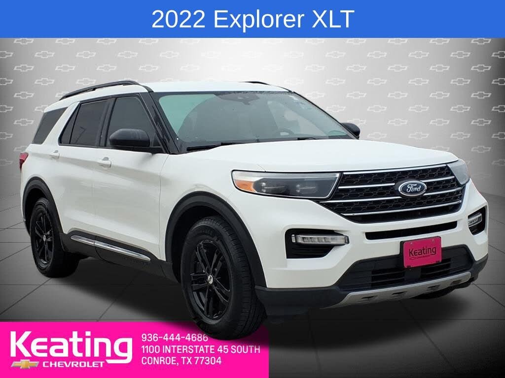 2022 Ford Explorer XLT RWD