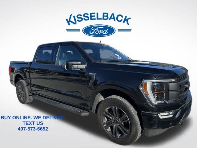 2022 Ford F-150 Lariat SuperCrew 4WD