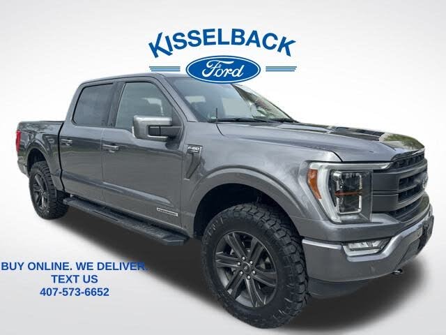 2022 Ford F-150 Lariat SuperCrew 4WD
