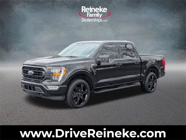 2022 Ford F-150 XLT SuperCrew 4WD