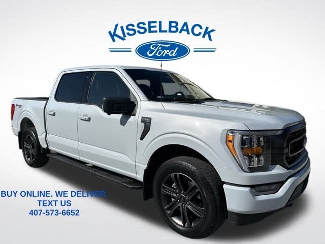 2022 Ford F-150 XLT SuperCrew 4WD