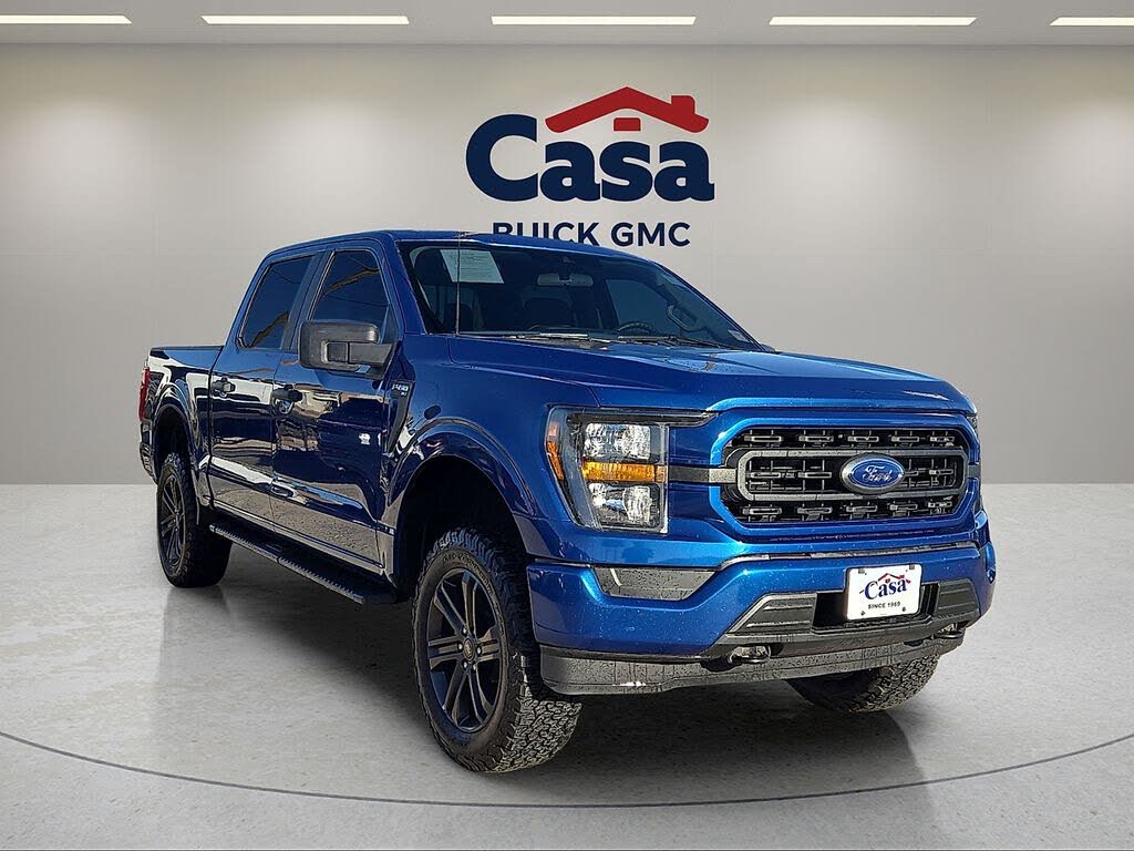 2022 Ford F-150 XL SuperCrew 4WD
