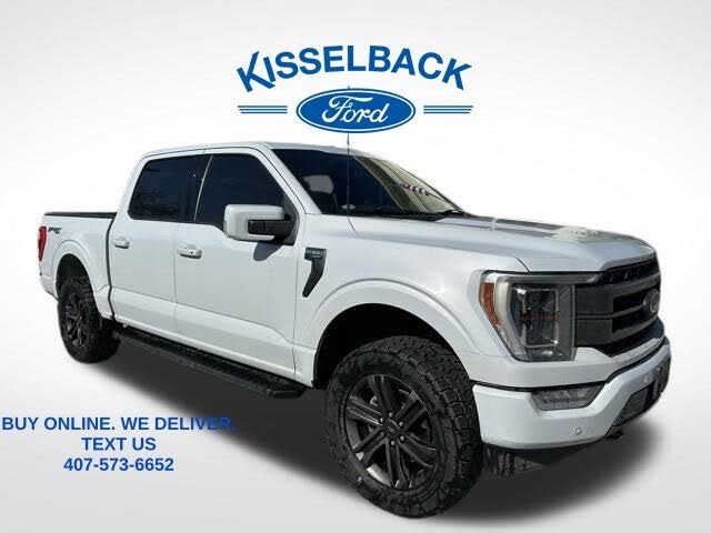 2022 Ford F-150 Lariat SuperCrew 4WD