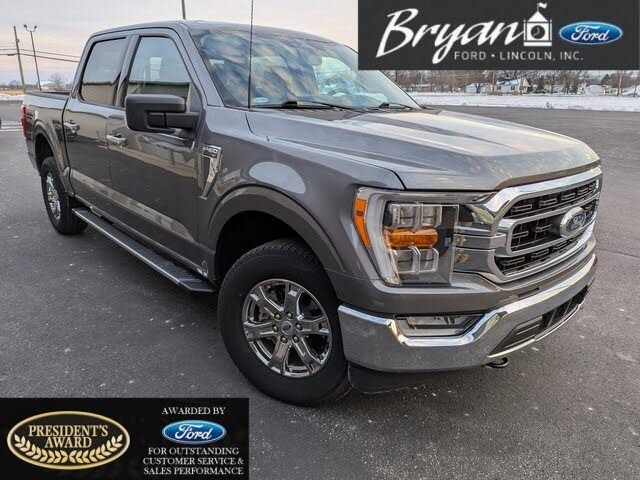 2022 Ford F-150 XLT SuperCrew 4WD