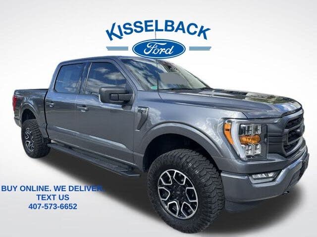 2022 Ford F-150 XLT SuperCrew 4WD