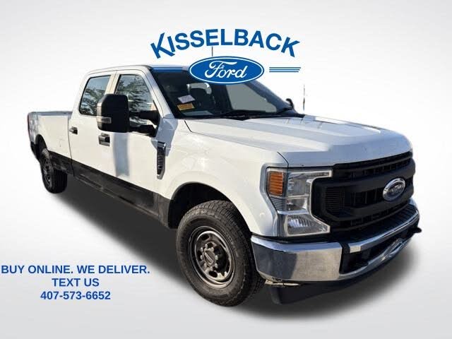 2022 Ford F-250 Super Duty XL Crew Cab RWD