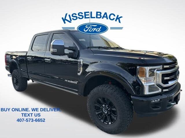 2022 Ford F-250 Super Duty Platinum Crew Cab 4WD