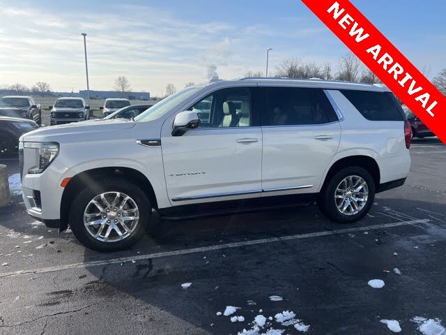 2022 GMC Yukon SLT 4WD