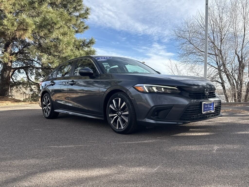 2022 Honda Civic EX FWD