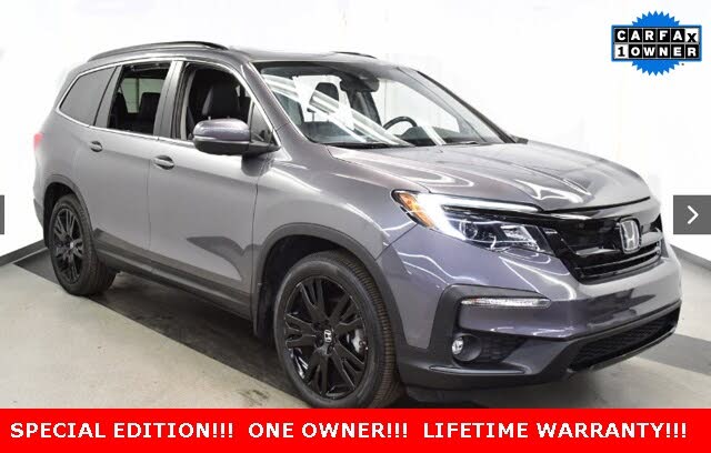 2022 Honda Pilot SE FWD