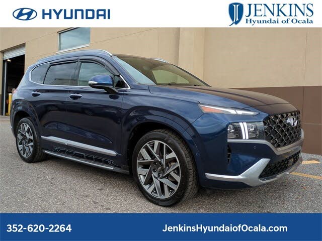 2022 Hyundai Santa Fe Calligraphy FWD