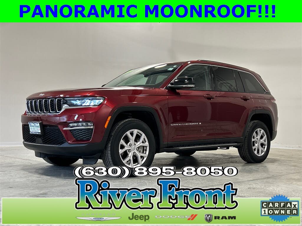 2022 Jeep Grand Cherokee Limited 4WD
