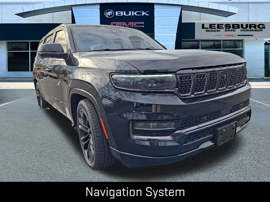 2022 Jeep Grand Wagoneer Series II 4WD