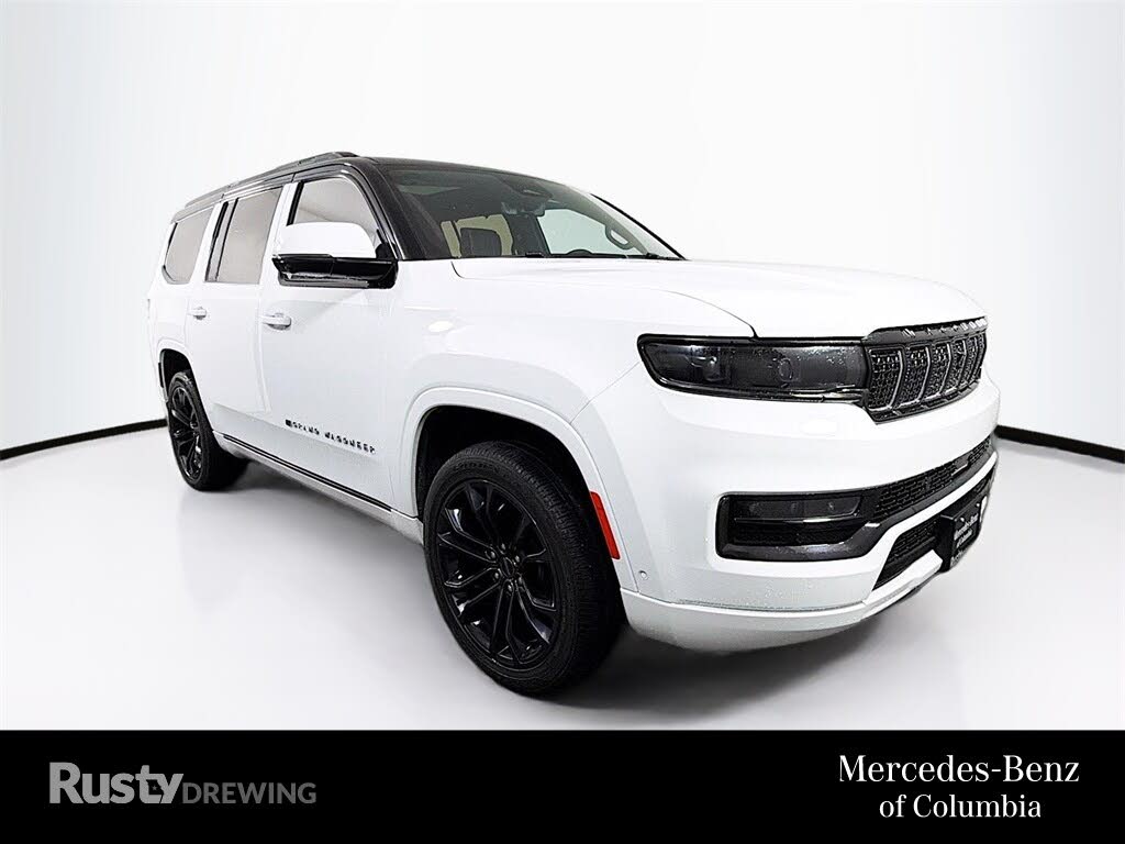 2022 Jeep Grand Wagoneer Series II 4WD