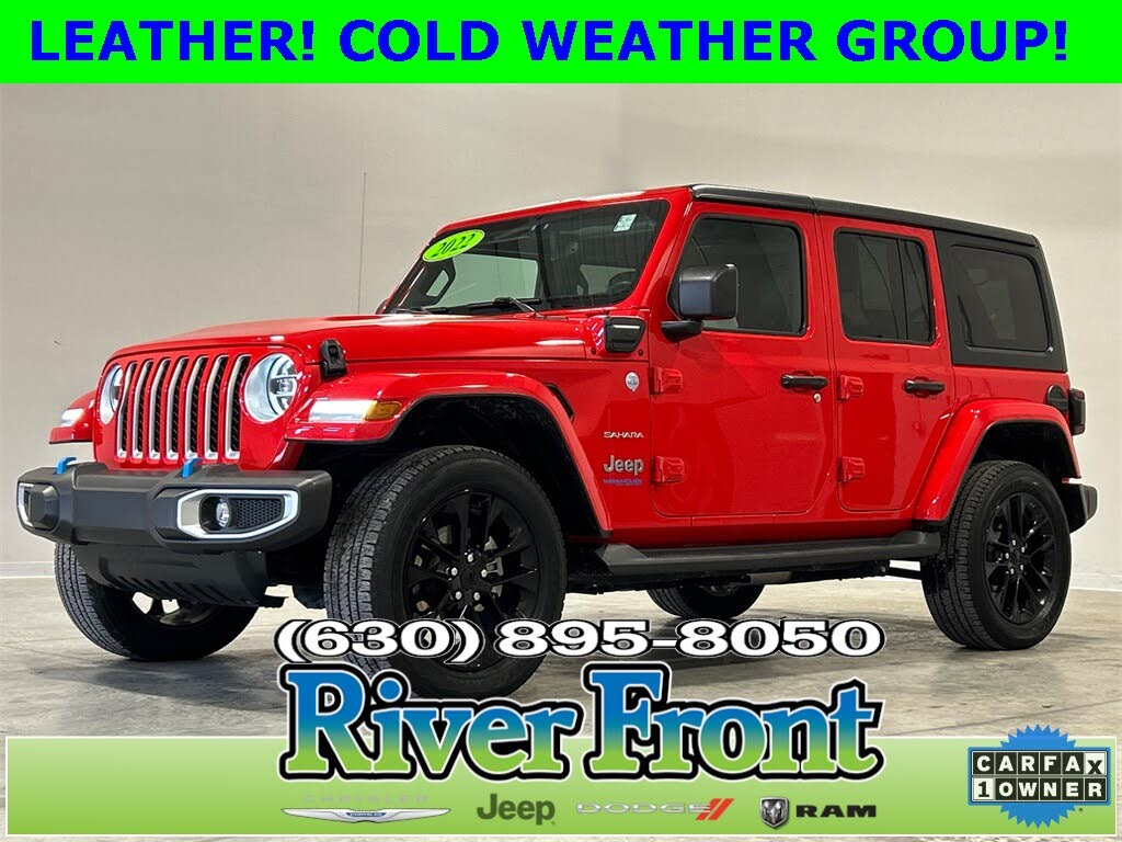 2022 Jeep Wrangler 4xe Sahara 4WD
