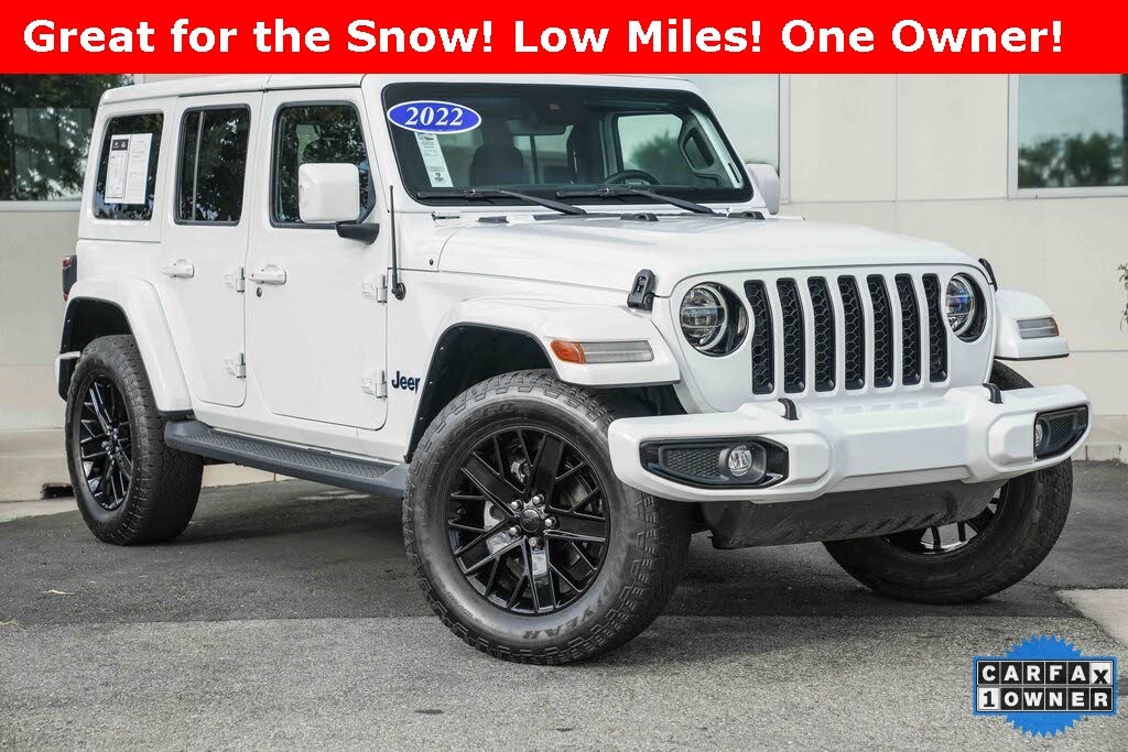 2022 Jeep Wrangler 4xe High Altitude 4WD