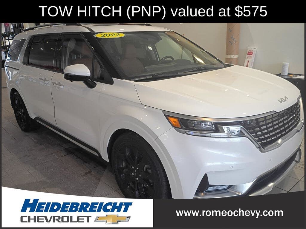 2022 Kia Carnival SX Prestige FWD