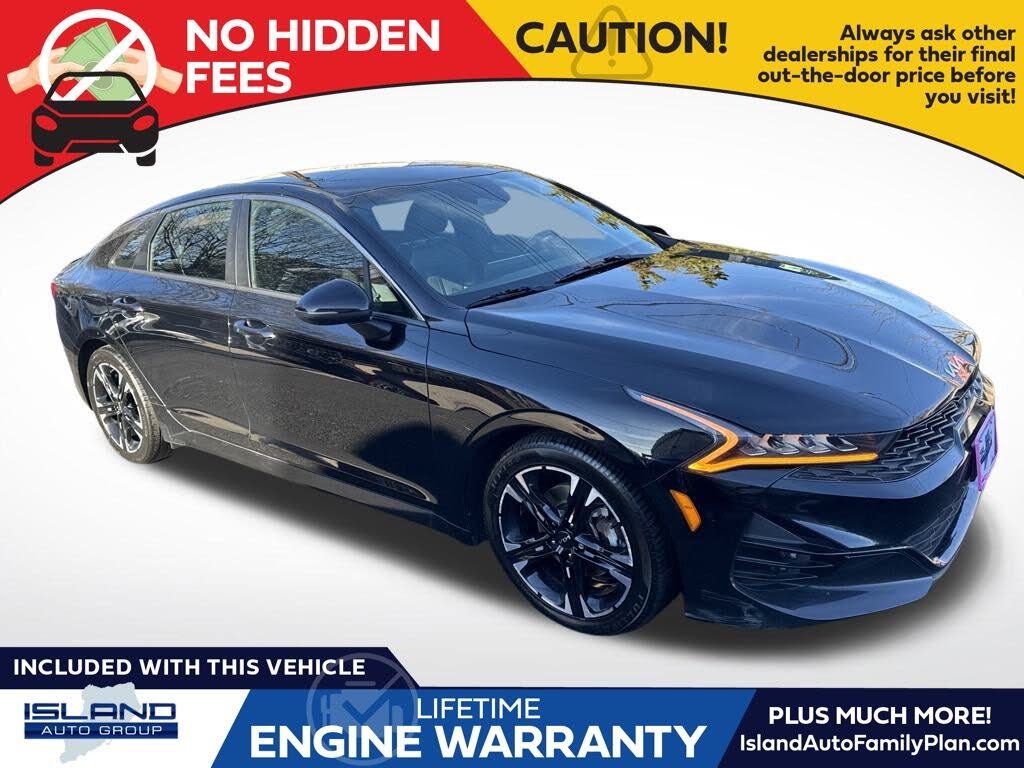 2022 Kia K5 GT-Line FWD