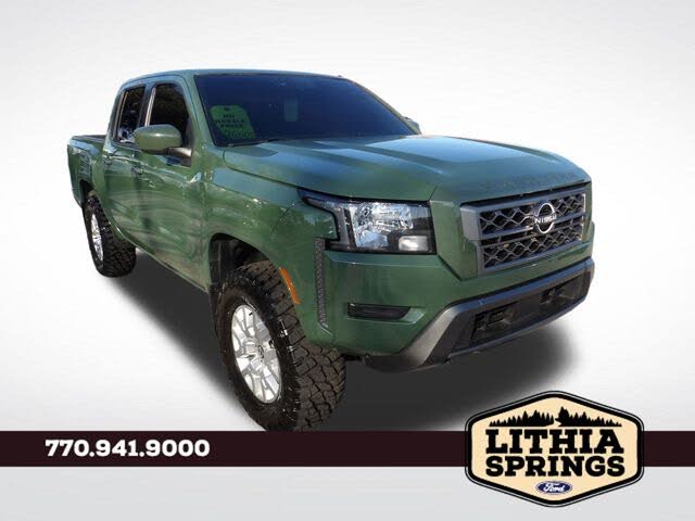 2022 Nissan Frontier SV Crew Cab 4WD