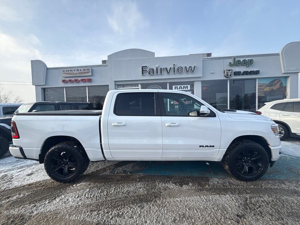 2022 RAM 1500 Sport Crew Cab 4WD