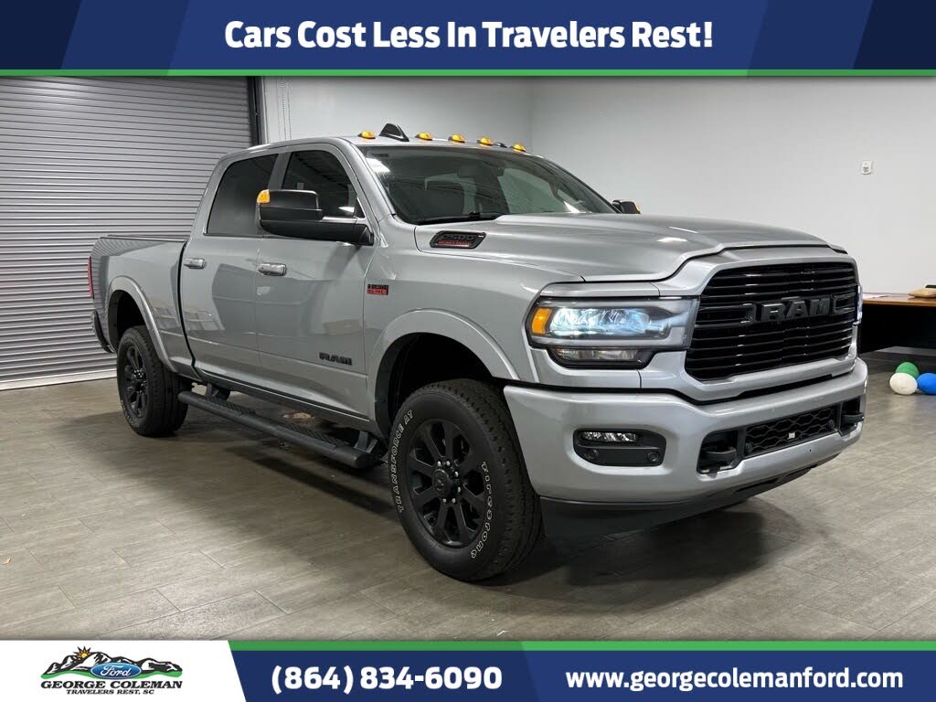 2022 RAM 2500 Laramie Crew Cab 4WD