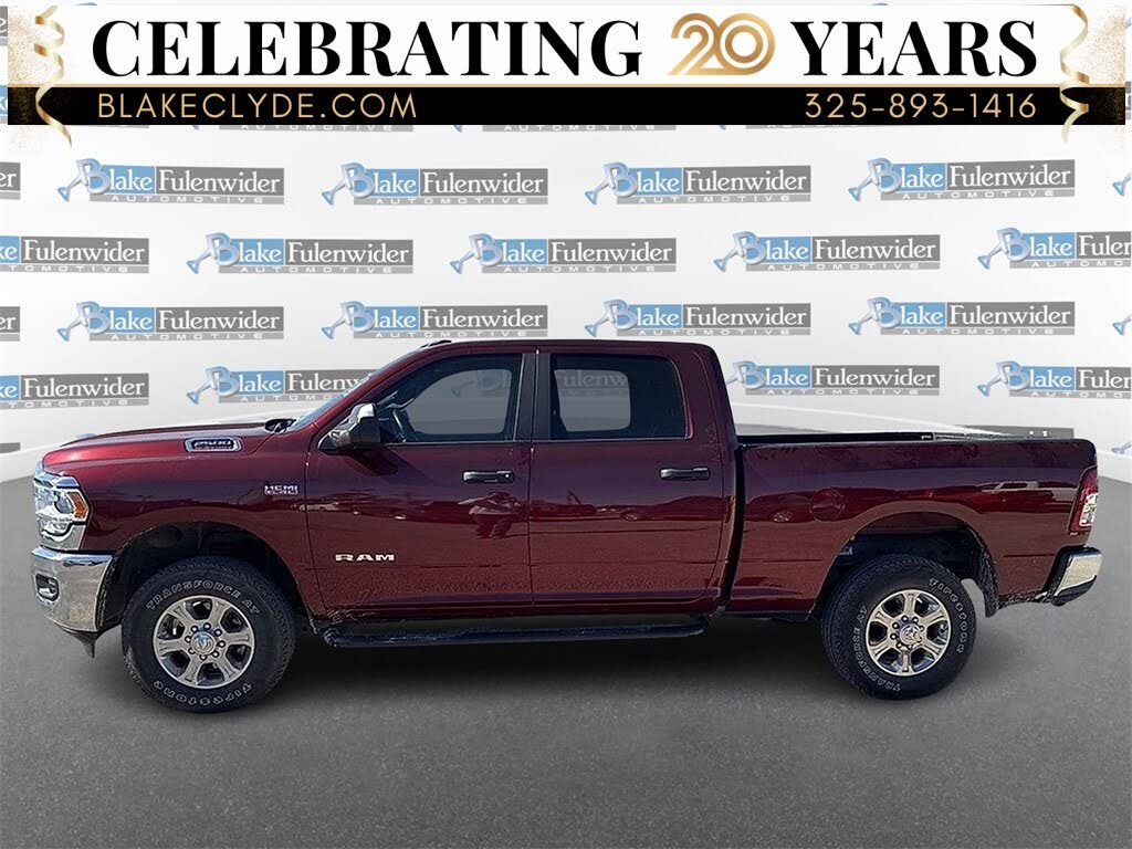2022 RAM 2500 Lone Star Crew Cab 4WD
