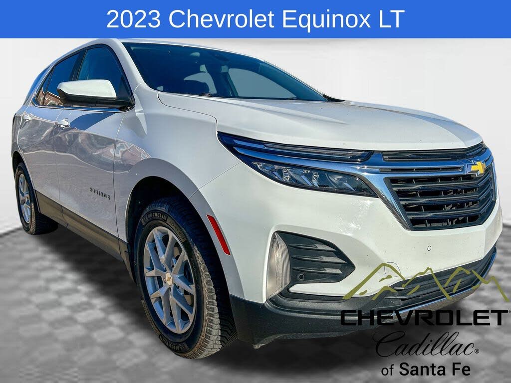 2023 Chevrolet Equinox LT AWD with 2FL