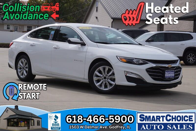 2023 Chevrolet Malibu LT with 1LT FWD