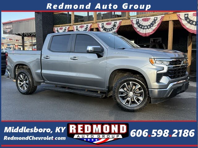 2023 Chevrolet Silverado 1500 LT Crew Cab 4WD