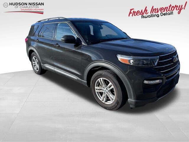 2023 Ford Explorer XLT RWD