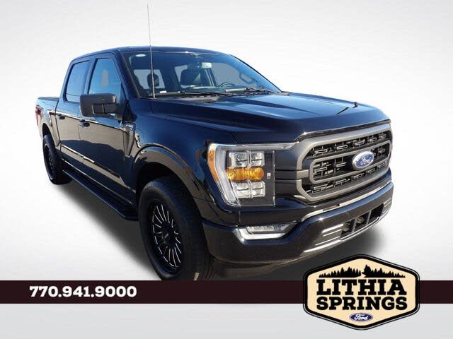 2023 Ford F-150 XLT SuperCrew RWD