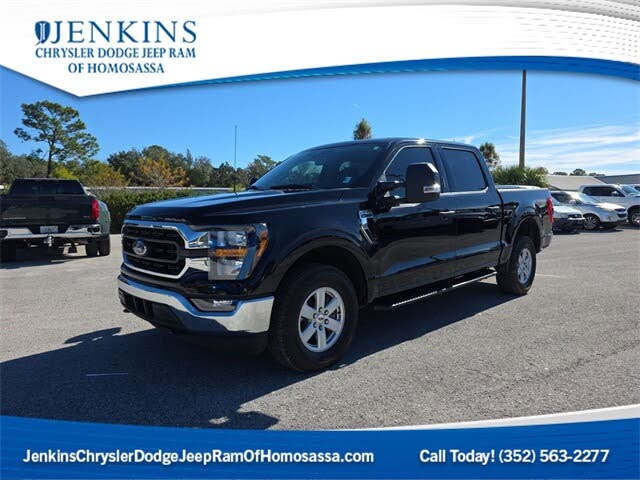 2023 Ford F-150 XLT SuperCrew 4WD