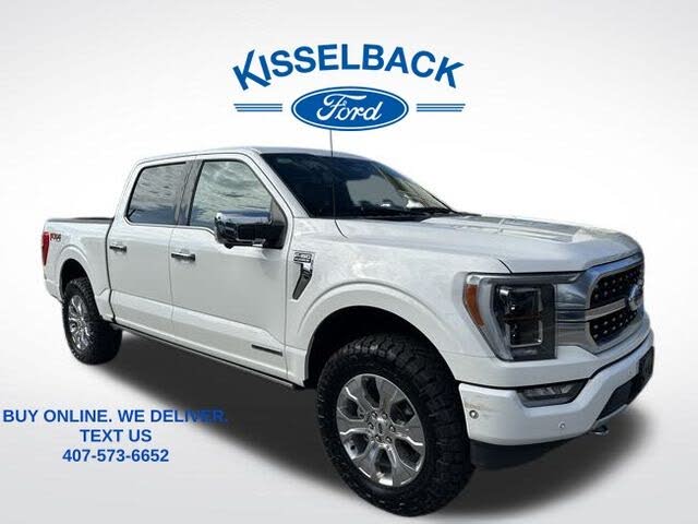 2023 Ford F-150 Platinum SuperCrew 4WD