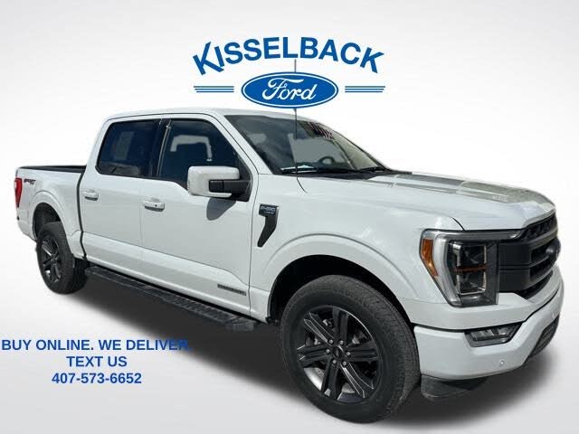 2023 Ford F-150 Lariat SuperCrew 4WD