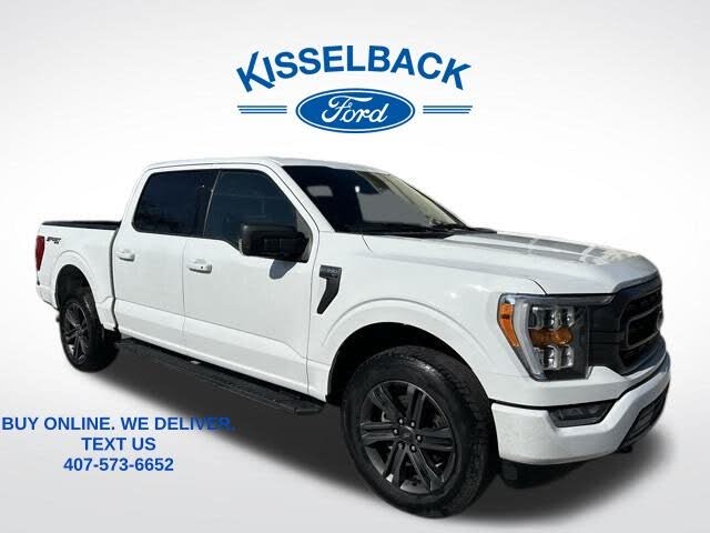 2023 Ford F-150 XLT SuperCrew 4WD