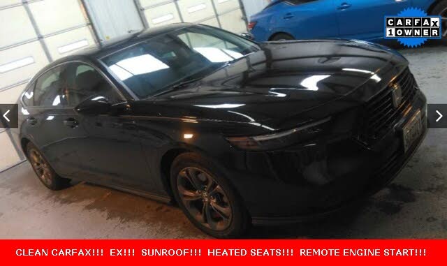 2023 Honda Accord EX FWD