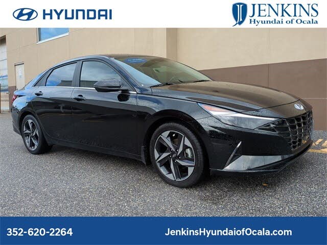 2023 Hyundai Elantra Hybrid Limited FWD