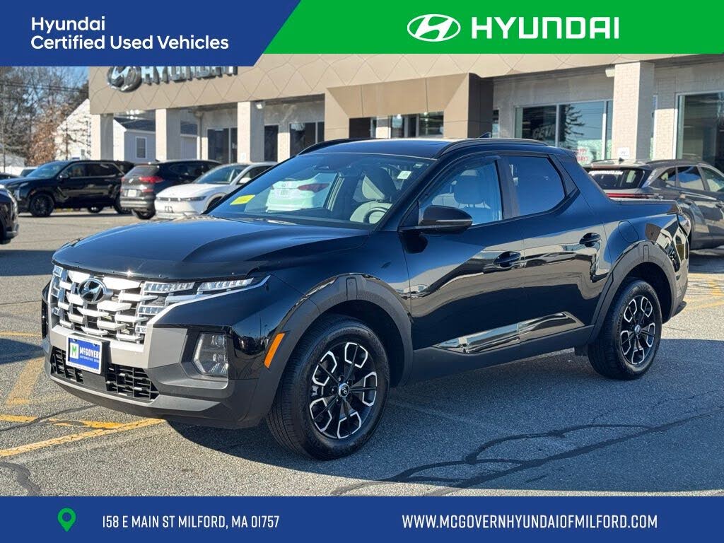 2023 Hyundai Santa Cruz SEL Premium Crew Cab AWD