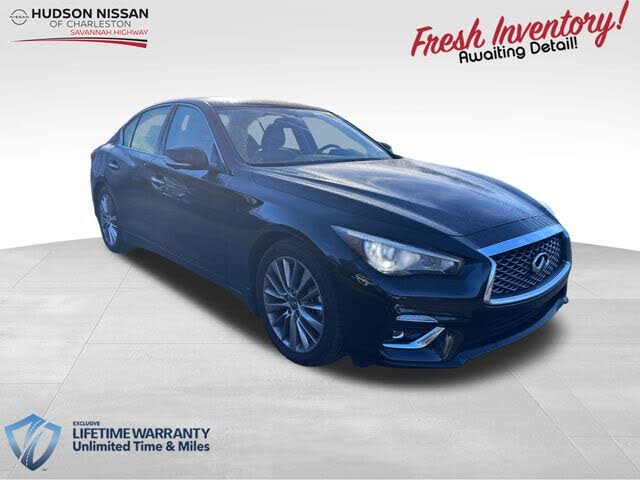 2023 INFINITI Q50 Luxe RWD