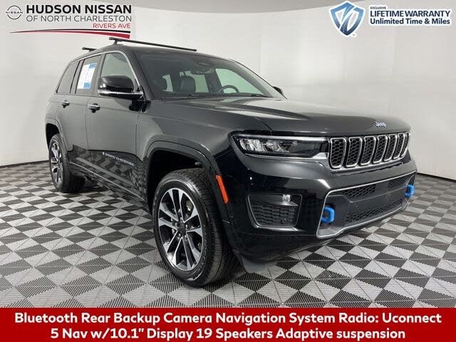 2023 Jeep Grand Cherokee 4xe Overland 4WD